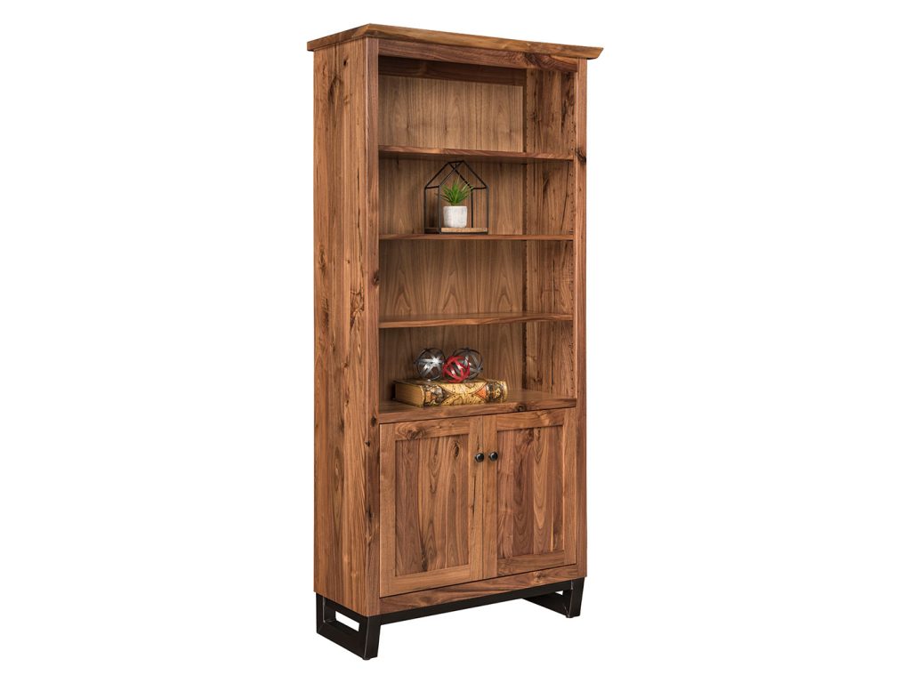 Amish Furniture of NE Adona Bookcase – 80″H Etagere, primary thumbnail