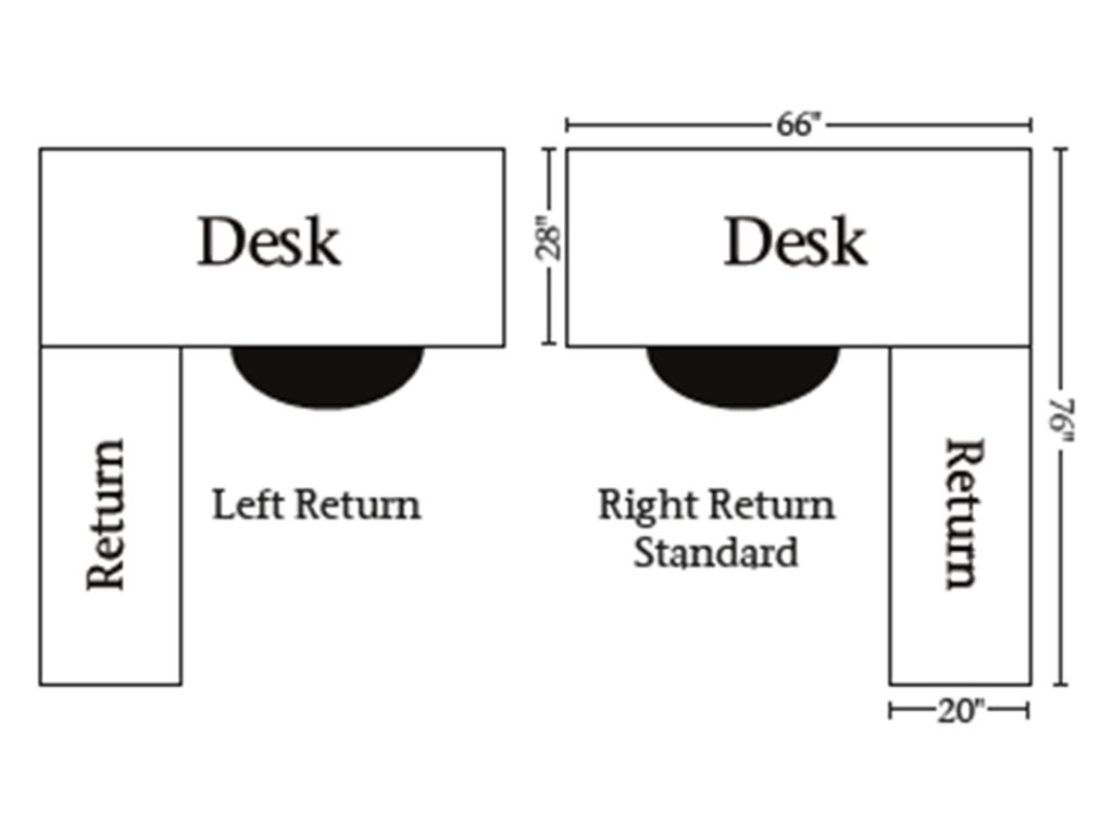Bridgefort Mission Corner Desk With Hutch – 76″W Hutch, alternate view 2