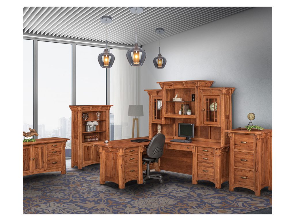 Manitoba Executive Desk, alternate view 2