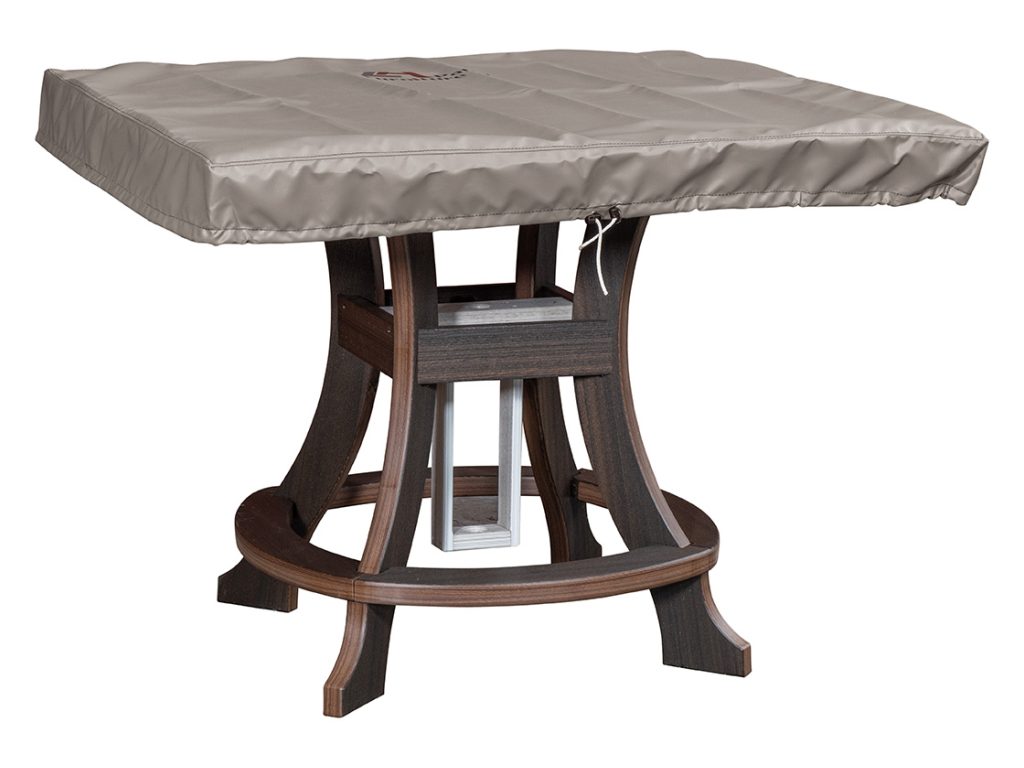 Amish Furniture of NE Lori Bar Table – 44×44, alternate view 1