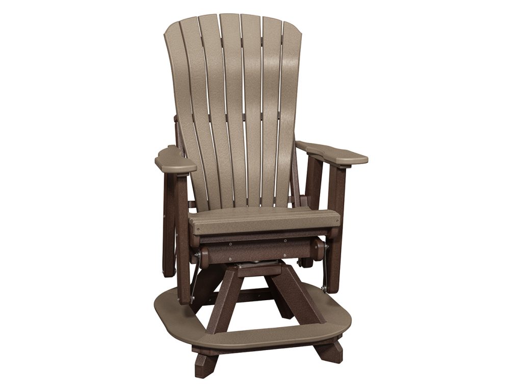 Amish Furniture of NE Comfy Balcony Swivel Glider Accessory, primary thumbnail
