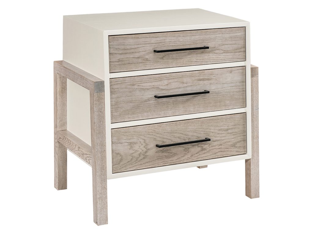 Amish Furniture of NE Lavale Nightstand Bedside Table, primary thumbnail