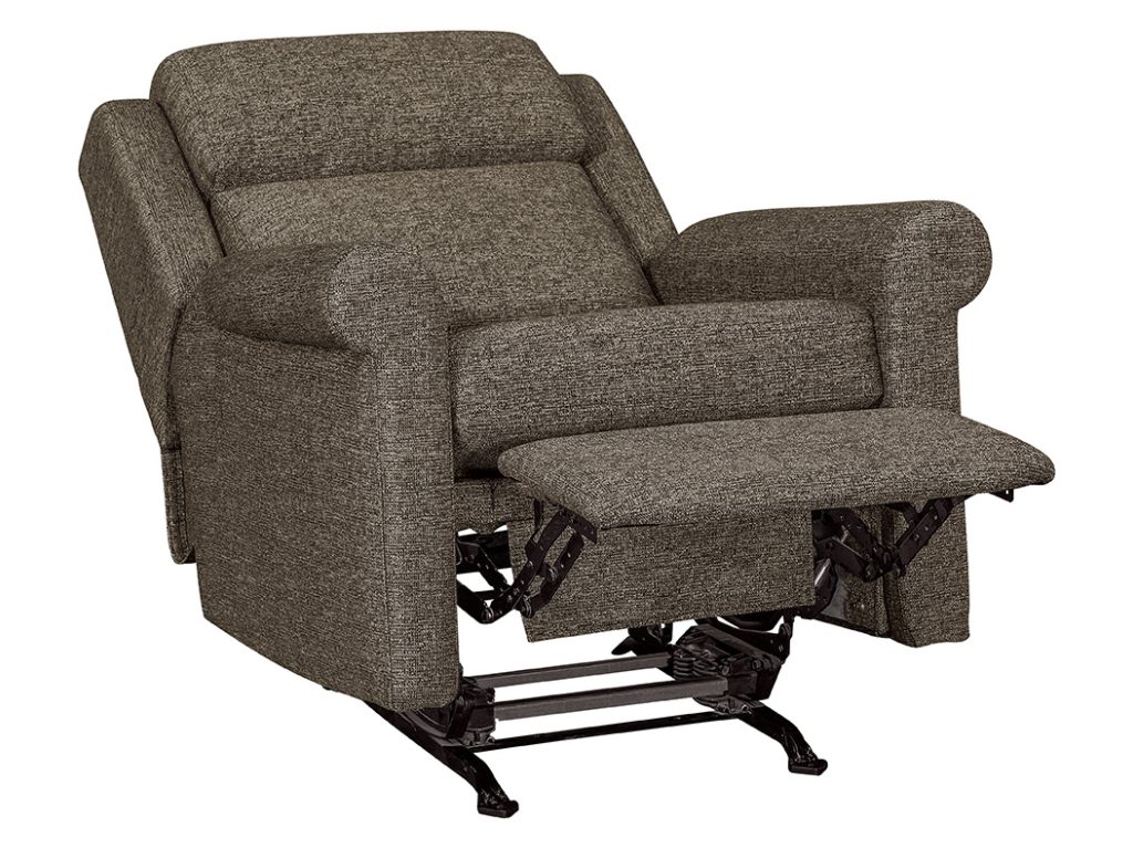 Rollins Rocker Recliner Rocking Recliner, alternate view 2