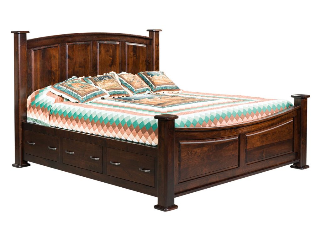 Manhattan Bed With Storage Option Storage Bed, primary thumbnail