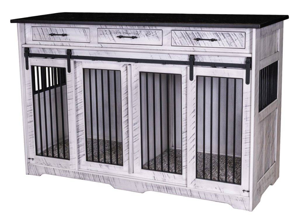 Branson Double Pet Cabinet Decorative Object, alternate view 2