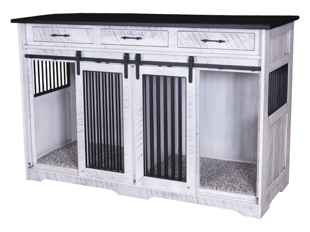 Branson Double Pet Cabinet Decorative Object, primary thumbnail