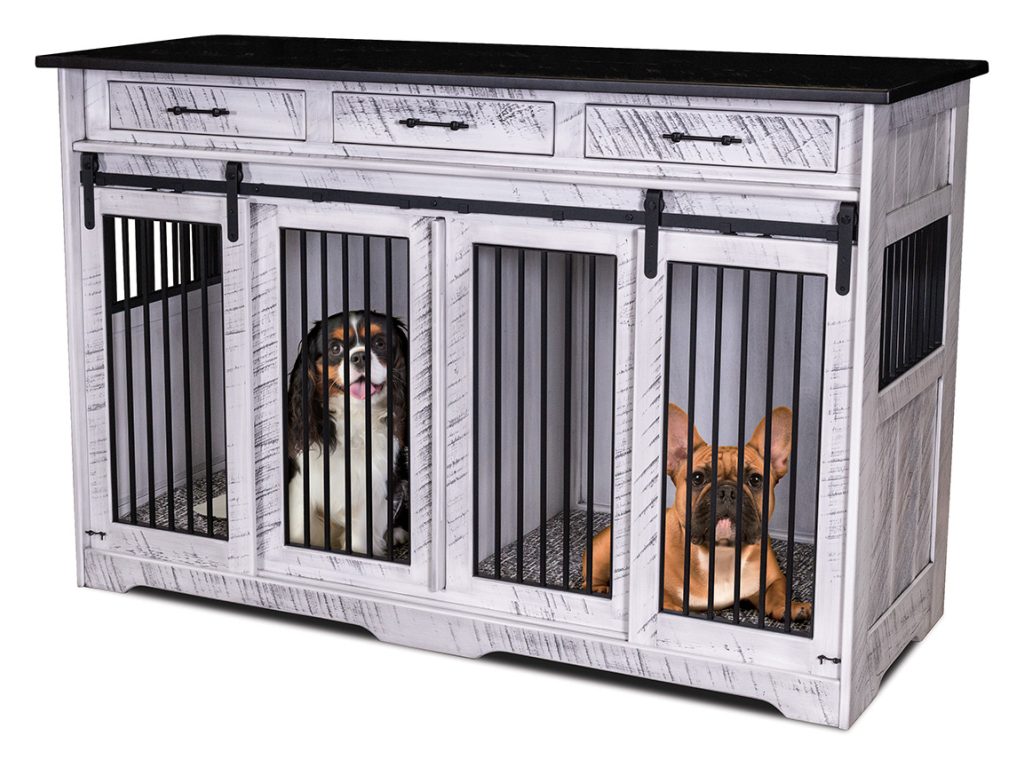 Branson Double Pet Cabinet Decorative Object, alternate view 1