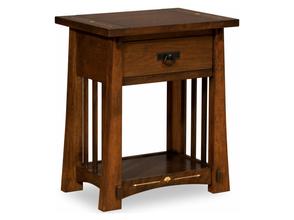 Amish Furniture of NE Mesa Nightstand Bedside Table, primary thumbnail