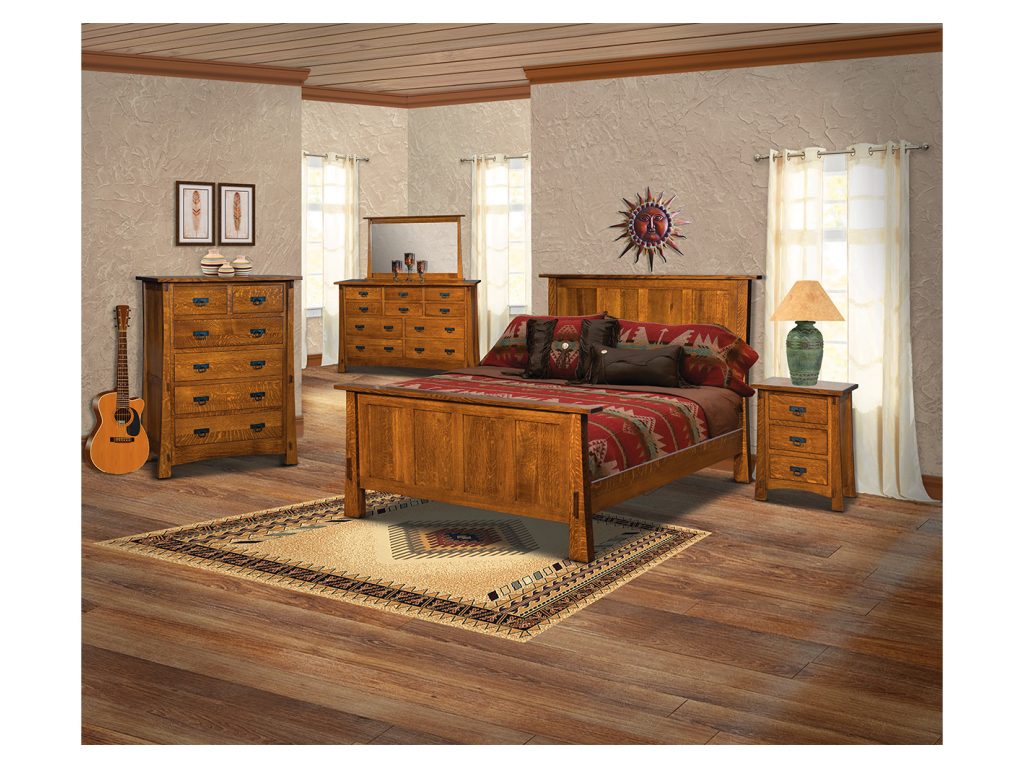 Modesto Slat Bed, alternate view 2