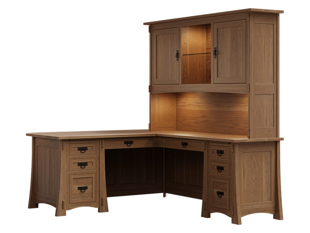 Modesto Corner Corner Desk, primary thumbnail
