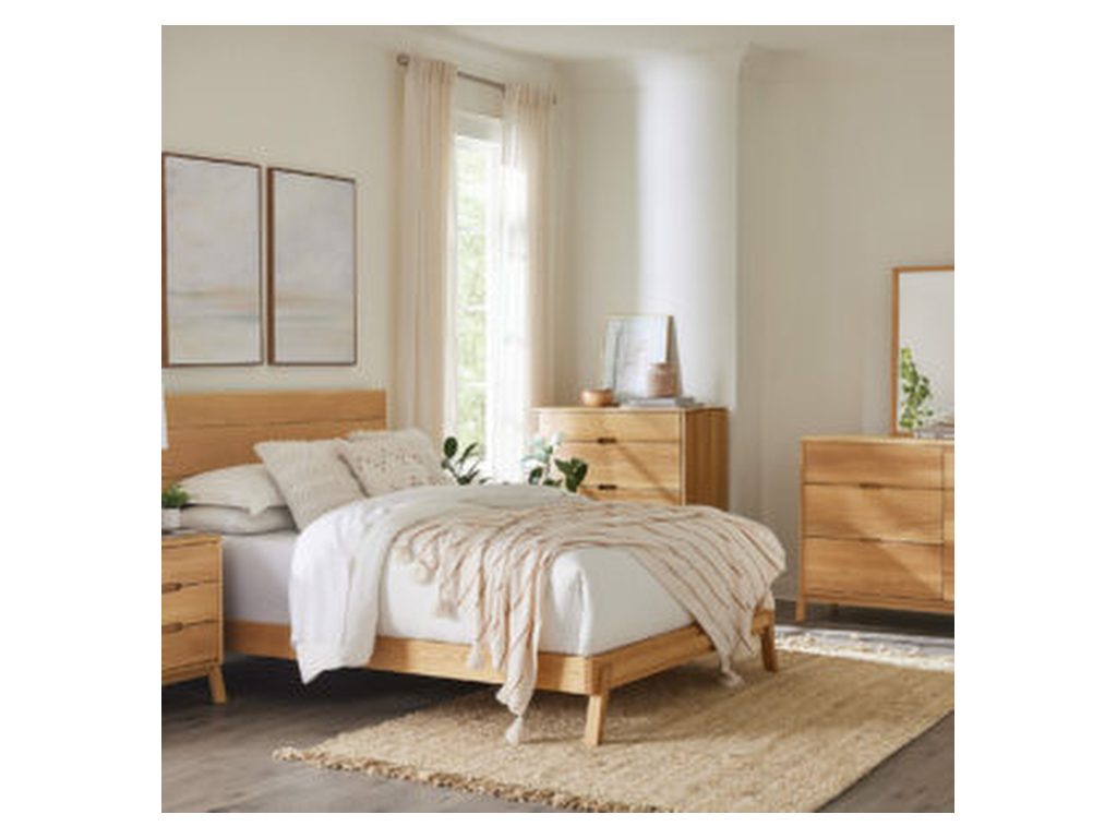 Amish Furniture of NE Nova Bed Panel/Wall Bed, alternate view 4