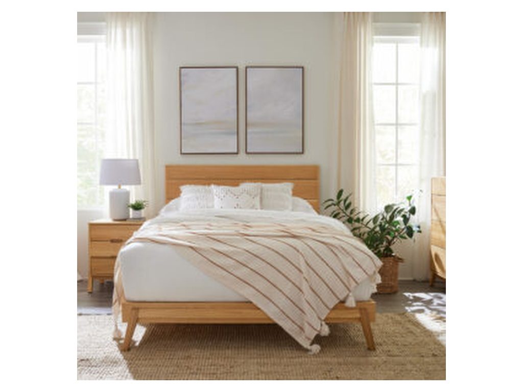 Amish Furniture of NE Nova Bed Panel/Wall Bed, alternate view 3