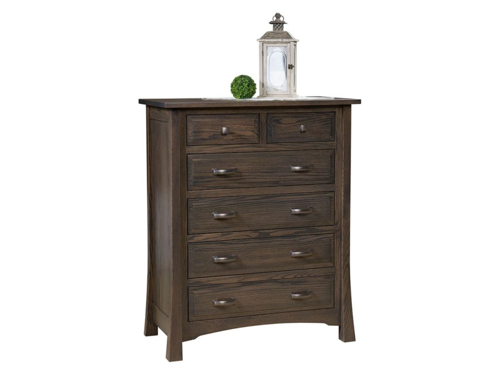 Amish Furniture of NE Addison 6 Drawer Chest, primary thumbnail