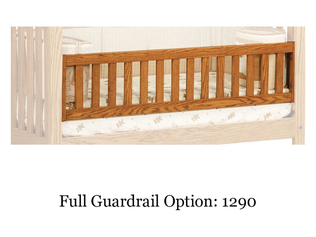 Amish Furniture of NE Addison Crib Bed, alternate view 3