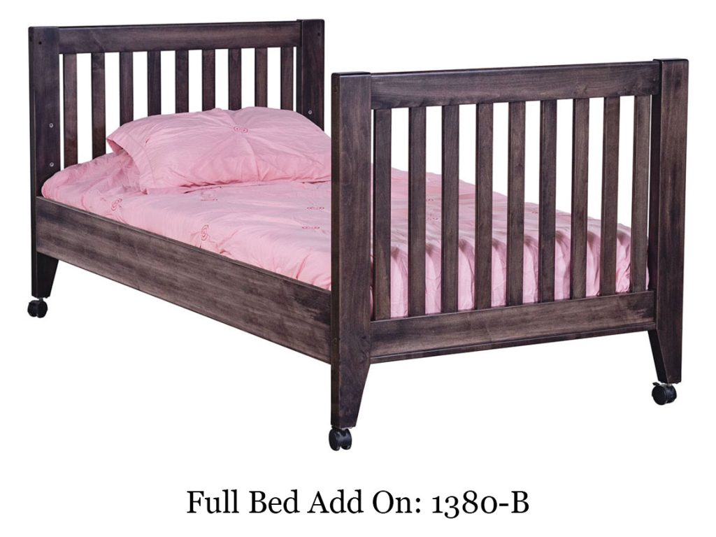 Newport Mini Crib Bed, alternate view 2