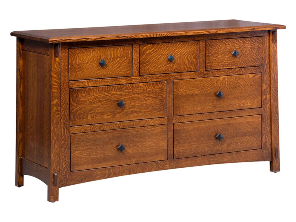 McCoy 7 Drawer Dresser With Changing Box Top Option Dresser Chests & Dresser, alternate view 1