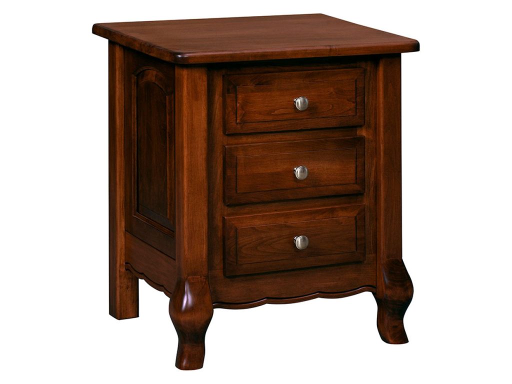 Amish Furniture of NE French Country Nightstand Bedside Table, primary thumbnail