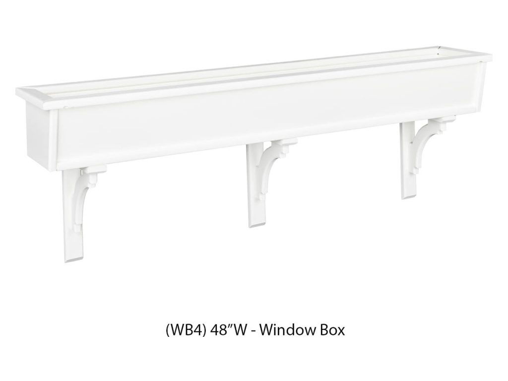Amish Furniture of NE Window Boxes Accessory, alternate view 2