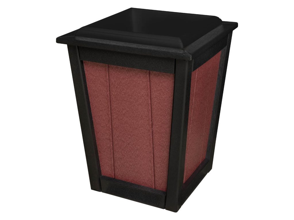 Amish Furniture of NE Angled Planter Accessory, primary thumbnail