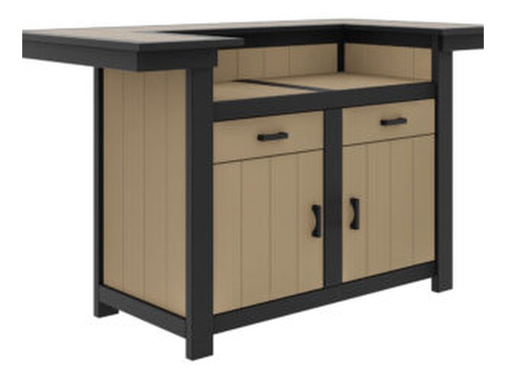 Amish Furniture of NE Beneva Elite Island Bar Accessory, primary thumbnail