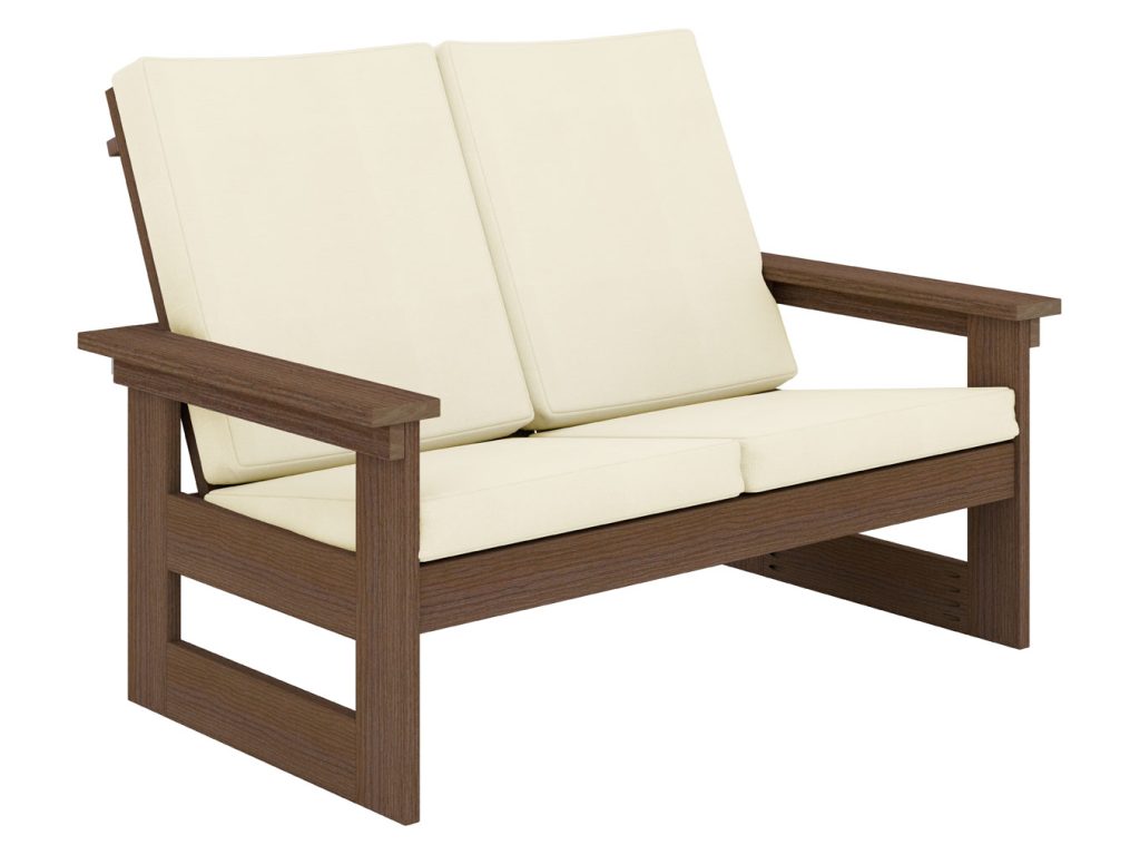 Amish Furniture of NE Brooklyn Lounge Accent Chair, alternate view 1