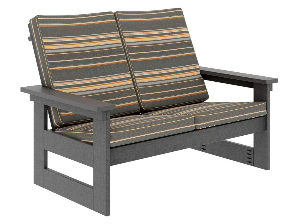 Amish Furniture of NE Brooklyn Lounge Accent Chair, primary thumbnail
