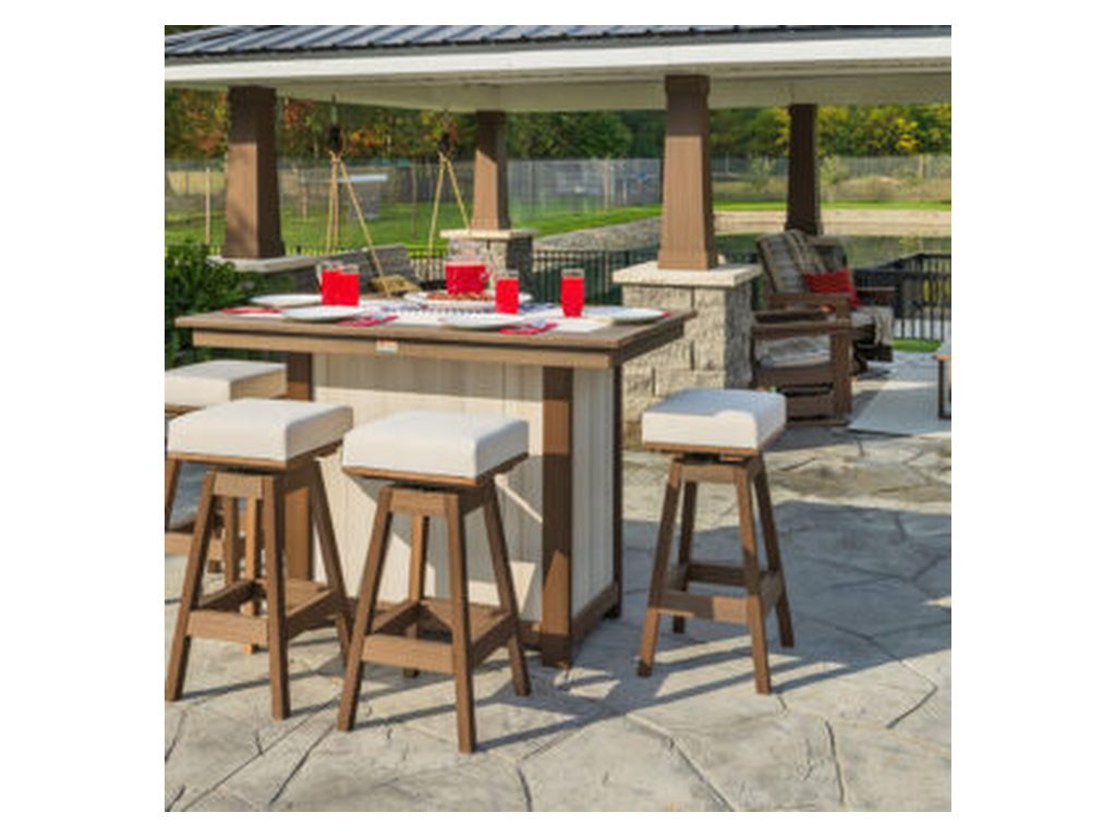 Amish Furniture of NE Beneva Island Bar Accessory, alternate view 2