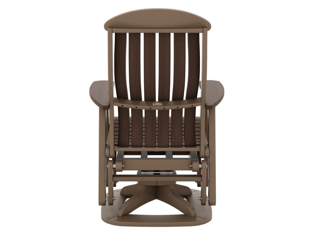 Amish Furniture of NE Vienna Swivel Glider Swivels & Glider, alternate view 2