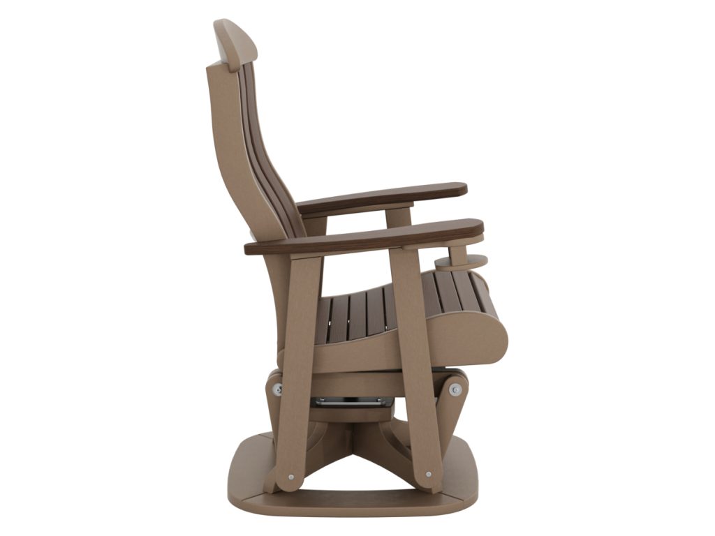 Amish Furniture of NE Vienna Swivel Glider Swivels & Glider, alternate view 1