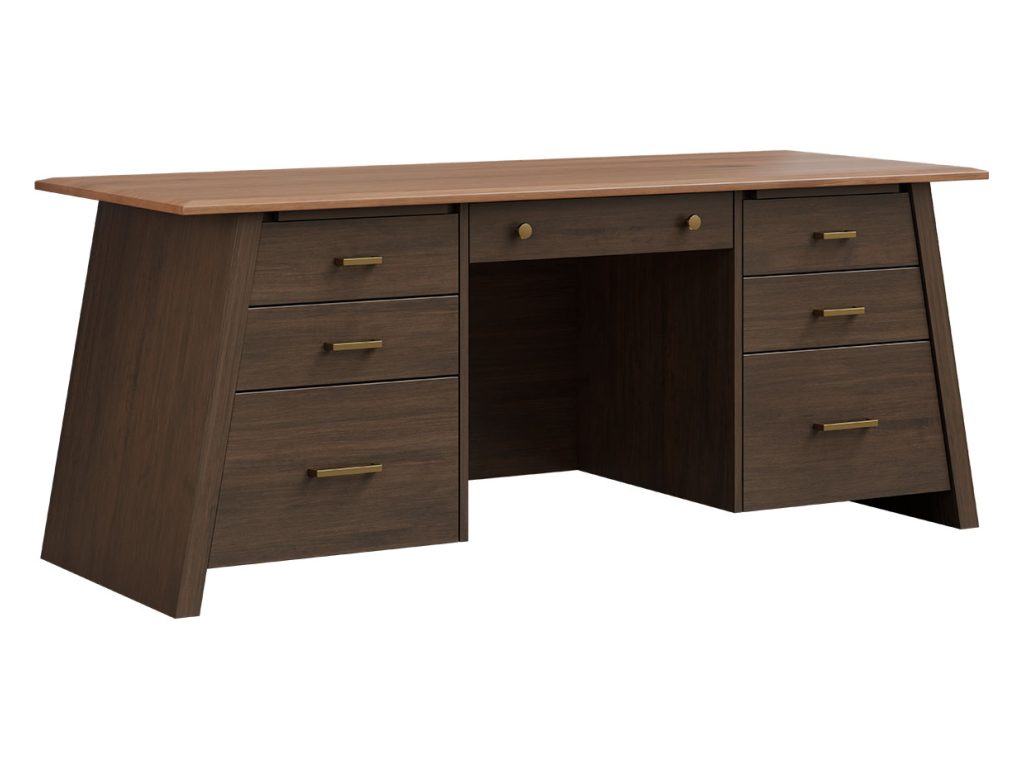 Prism File Desk File/Storage Cabinet, primary thumbnail