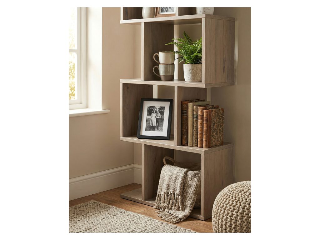 Amish Furniture of NE Cube Bookcase – 4 Cube Etagere, alternate view 2