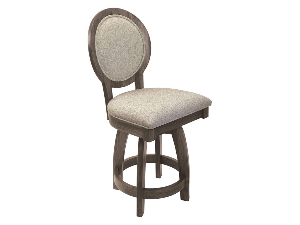 Amish Furniture of NE Dawson Barstool, alternate view 2