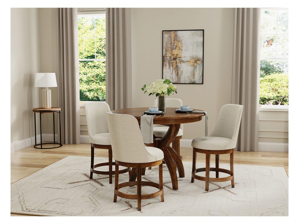 Amish Furniture of NE Niles Pub Table, alternate view 1