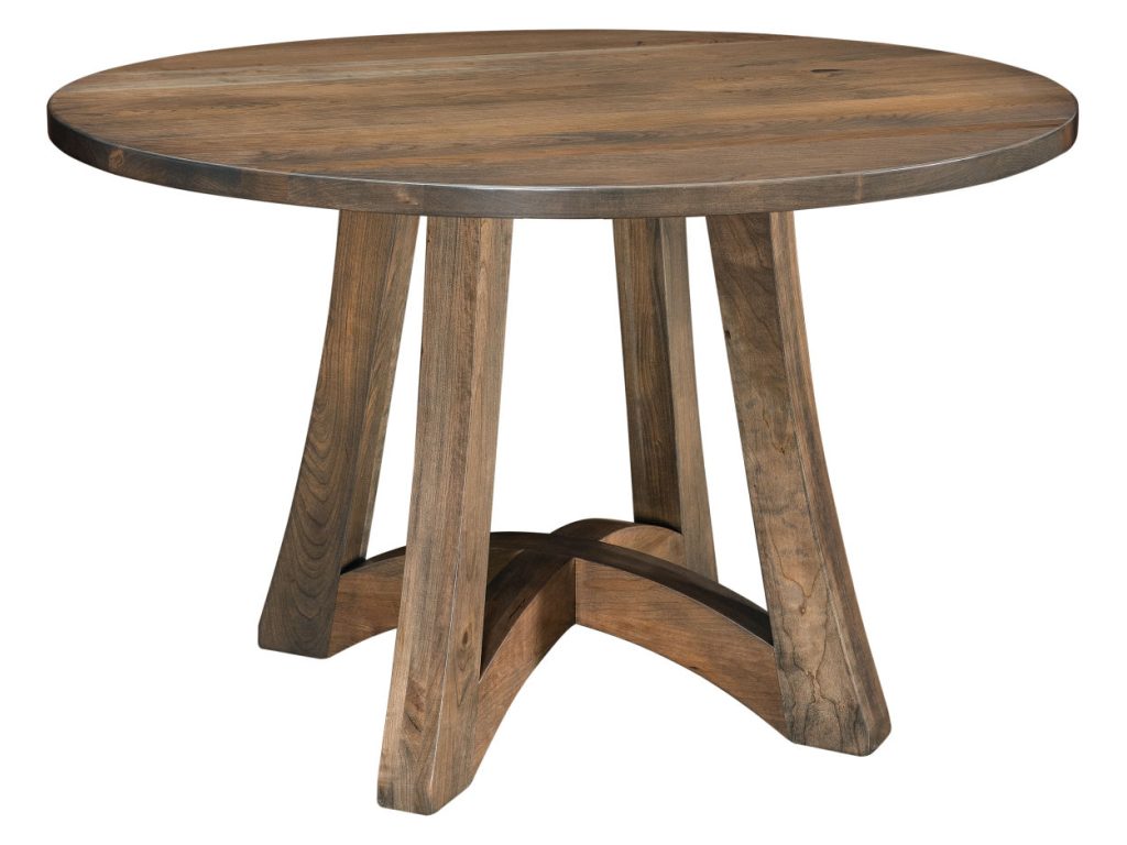 Amish Furniture of NE Tifton Round Table, primary thumbnail