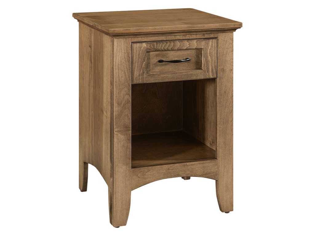 Amish Furniture of NE Riverdale 1 Drawer Nightstand, primary thumbnail