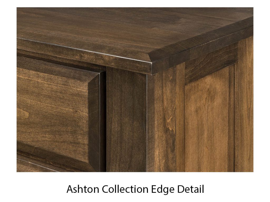 Amish Furniture of NE Ashton 10 Drawer Mule Dresser, alternate view 2