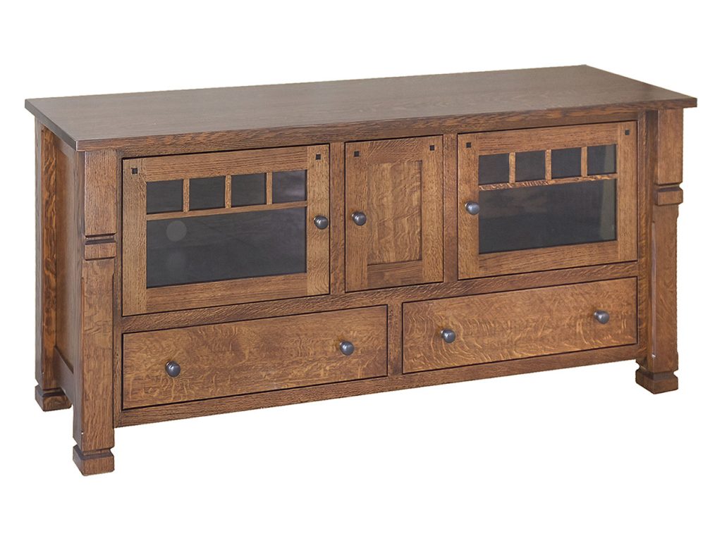 Amish Furniture of NE Brockport TV Cabinet TV Stand, primary thumbnail