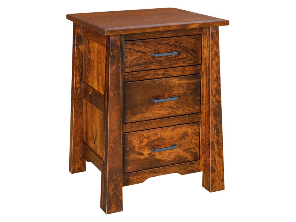 Cambridge 3 Drawer Nightstand, primary thumbnail