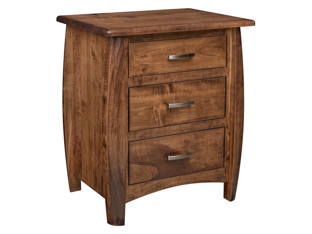 Amish Furniture of NE Delaney Nightstand Bedside Table, primary thumbnail