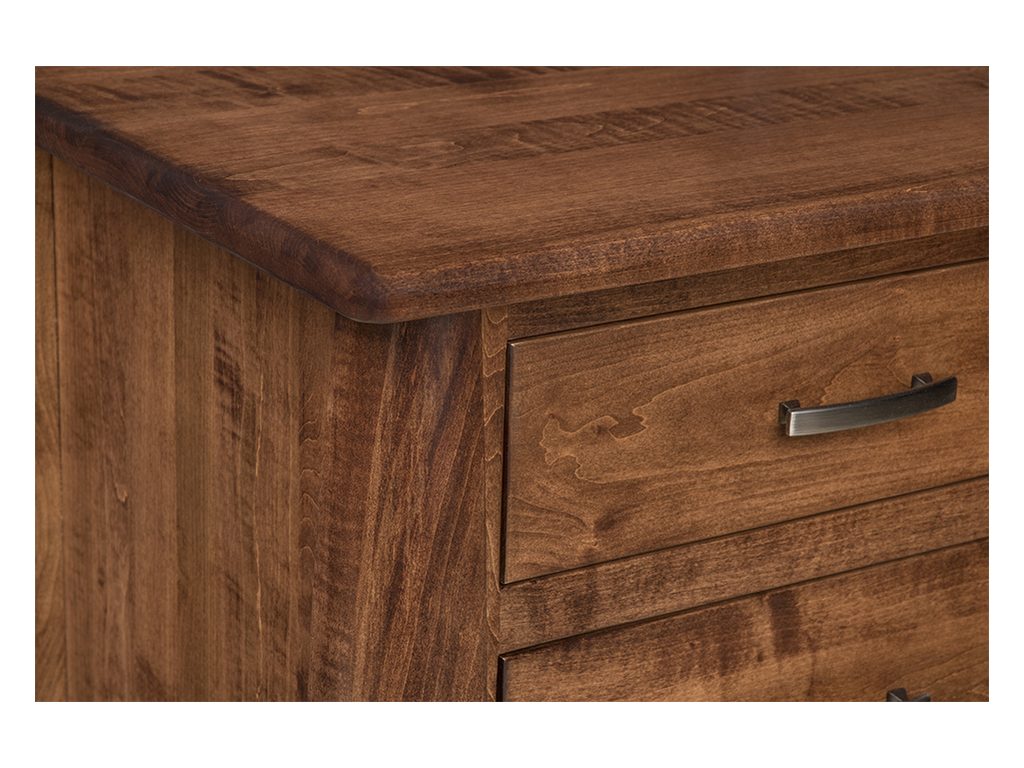 Amish Furniture of NE Delaney Nightstand Bedside Table, alternate view 1