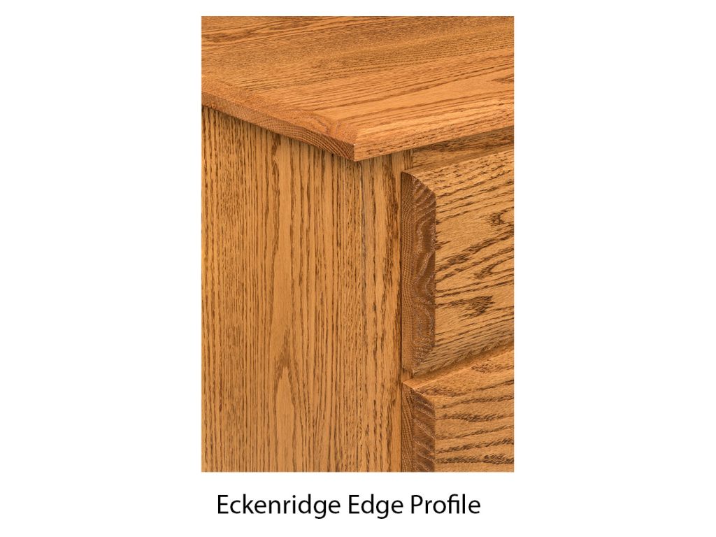 Amish Furniture of NE Eckenridge 7 Drawer Dresser, alternate view 2