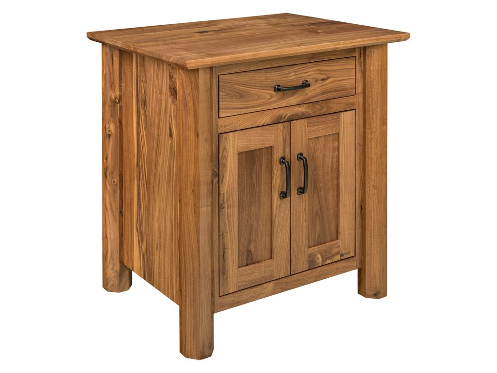 Amish Furniture of NE Fenwood Nightstand Bedside Table, primary thumbnail