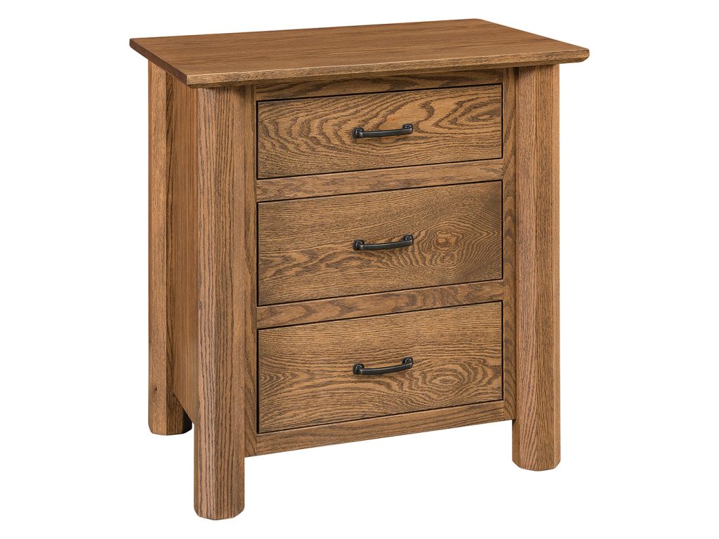 Amish Furniture of NE Fenwood Nightstand Bedside Table, primary thumbnail