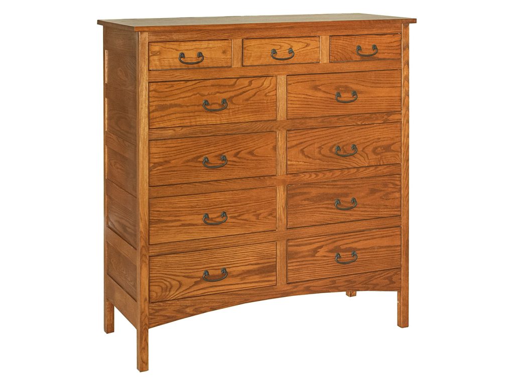 Granny Mission 11 Drawer Mule Chest, primary thumbnail