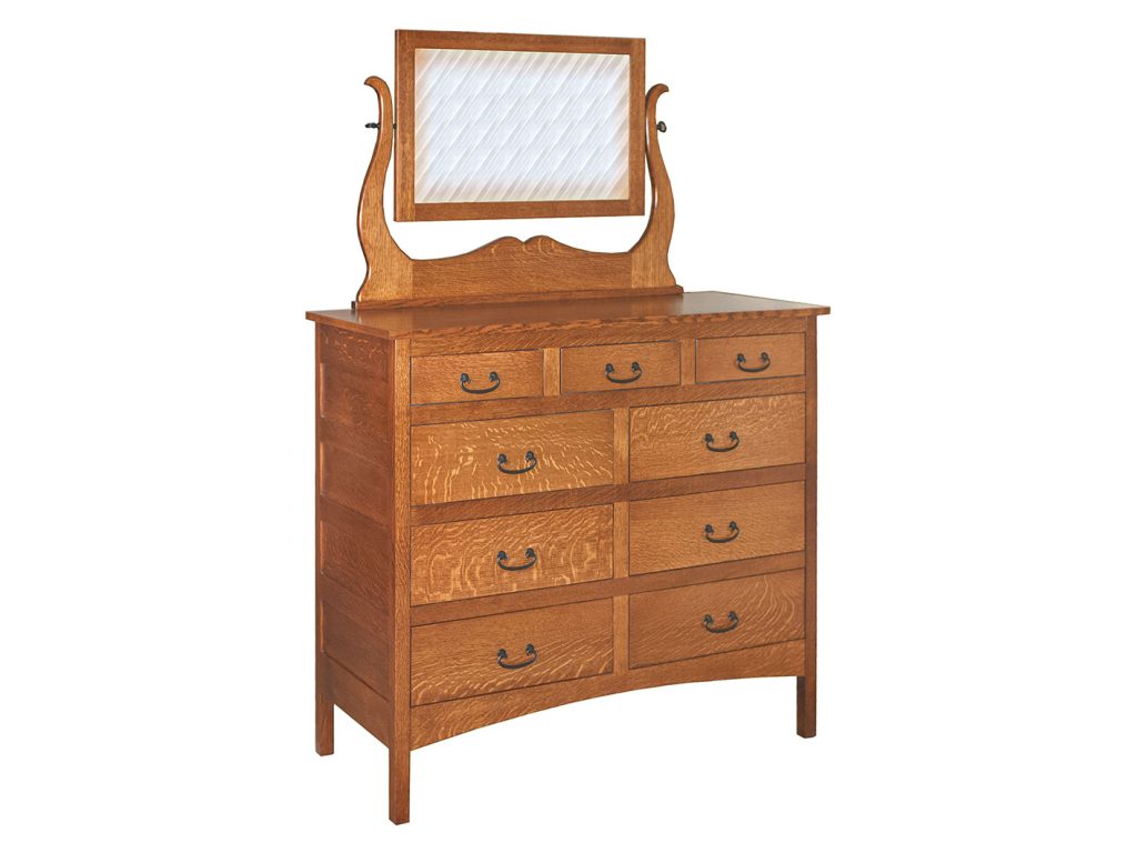 Granny Mission Mule Dresser Mirror, primary thumbnail