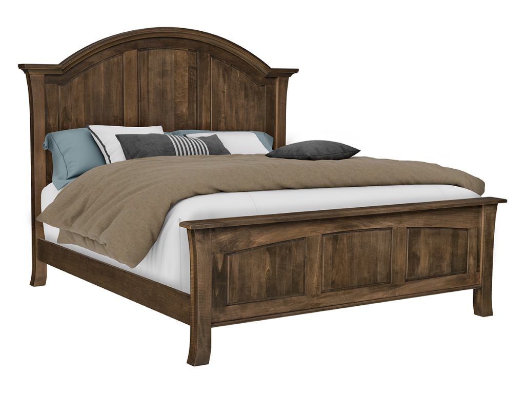 Amish Furniture of NE Hampton Bed – Arch Panel/Wall Bed, primary thumbnail