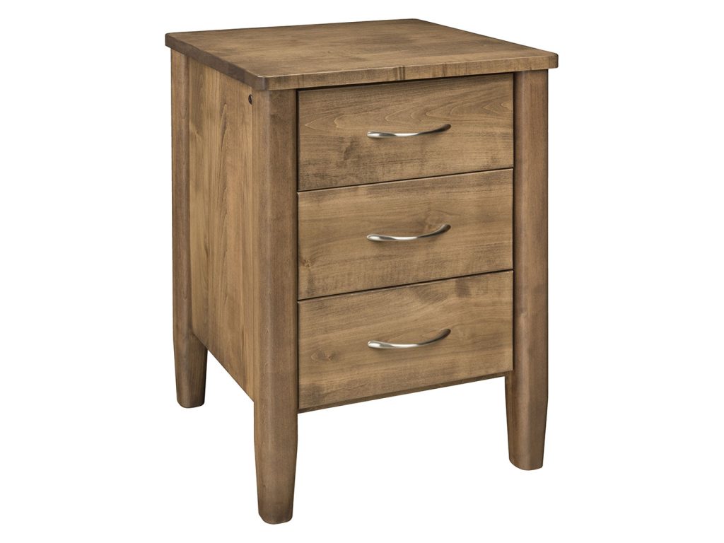 Amish Furniture of NE Kirkland Nightstand Bedside Table, primary thumbnail