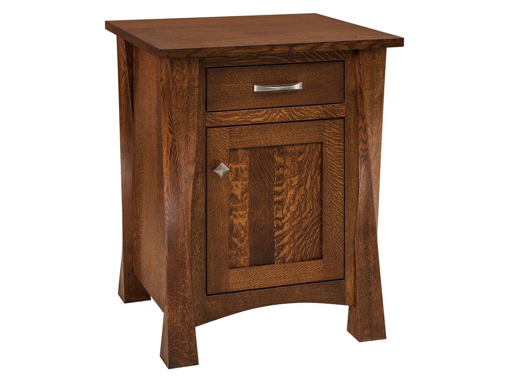 Amish Furniture of NE Lexington 1 Drawer 1 Door Nightstand Drawer Nightstand, primary thumbnail