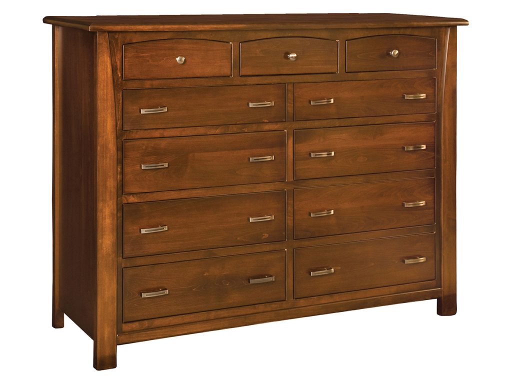 Amish Furniture of NE Mondovi 11 Drawer Mule Chest, primary thumbnail