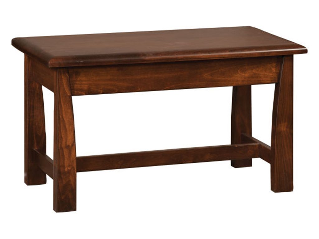 Amish Furniture of NE Mondovi Bed Bench Panel/Wall Bed, primary thumbnail
